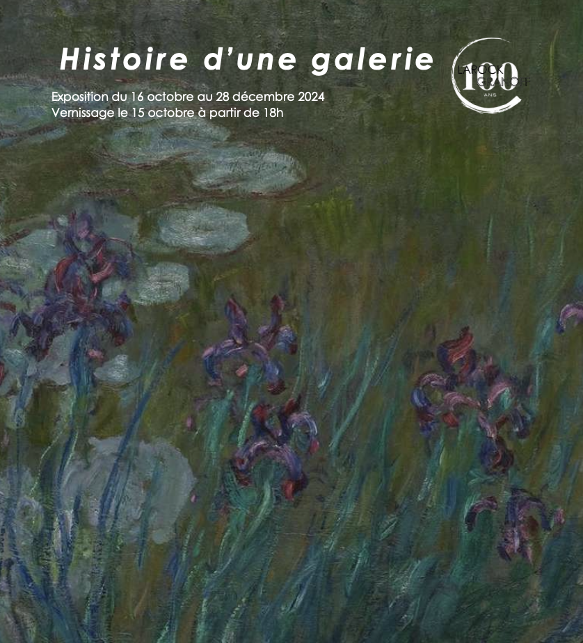 HISTOIRE D'UNE GALERIE